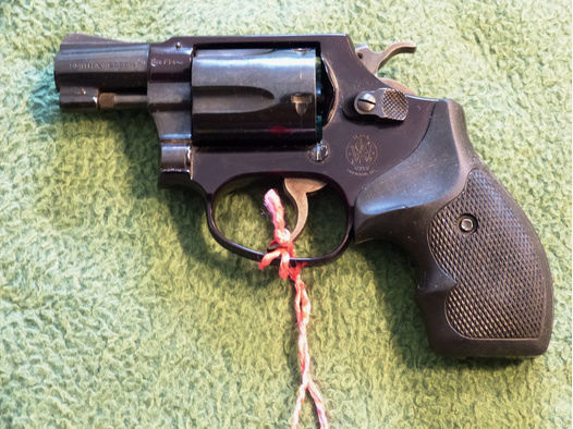 Revolver S&W Mod. 37- AIRWEIGHT Kal. 38 Spezial aus Sammlung