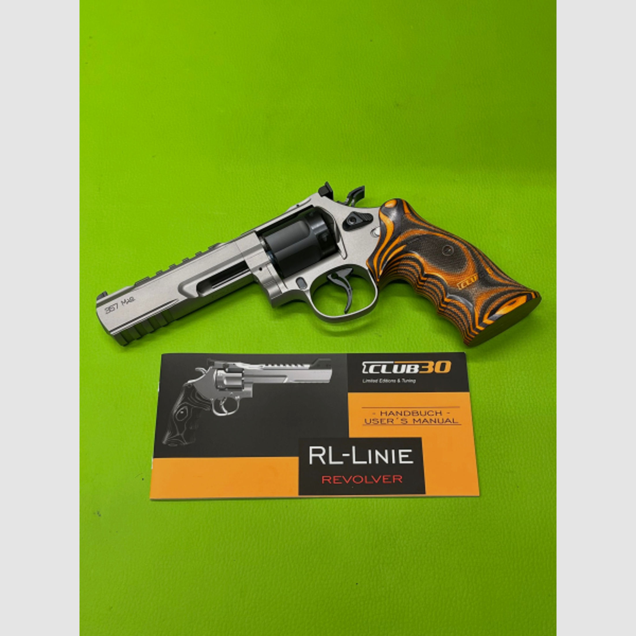 - NEUWAFFE - Revolver Club 30 RL Range 5.0 .357Mag