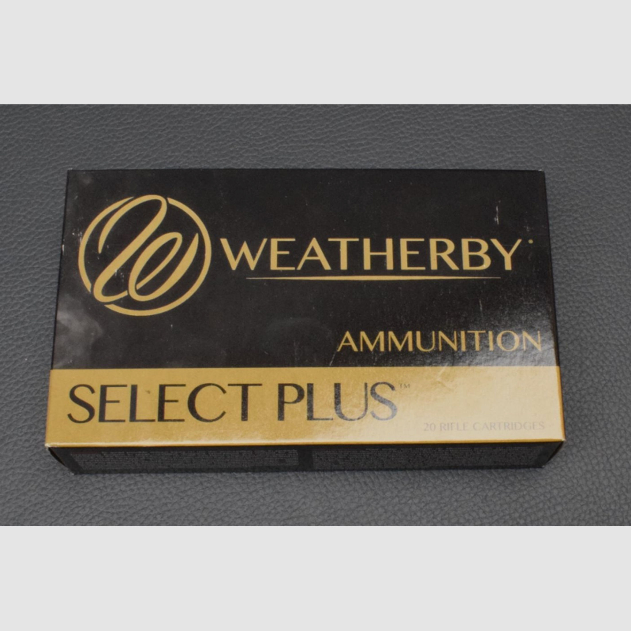 20 Weatherby Ultra High Velocity Kal. 338-378 Wby Mag Barnes TTSX 225 gr, Sonderpreis
