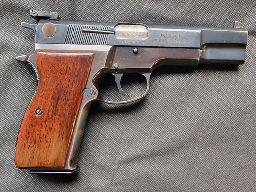 Mauser Mod. 90 DA, FEG P9, Kopie Browning High Power HP SA/DA Großkaliber Pistole Pistole 9 mm Luger
