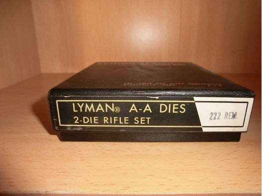 222 Rem Lymann Matritze Die-Set