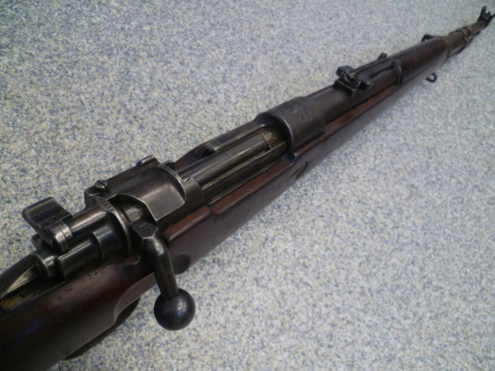 Repetierbüchse Mauser 98k Portugal-Kontrakt 1937