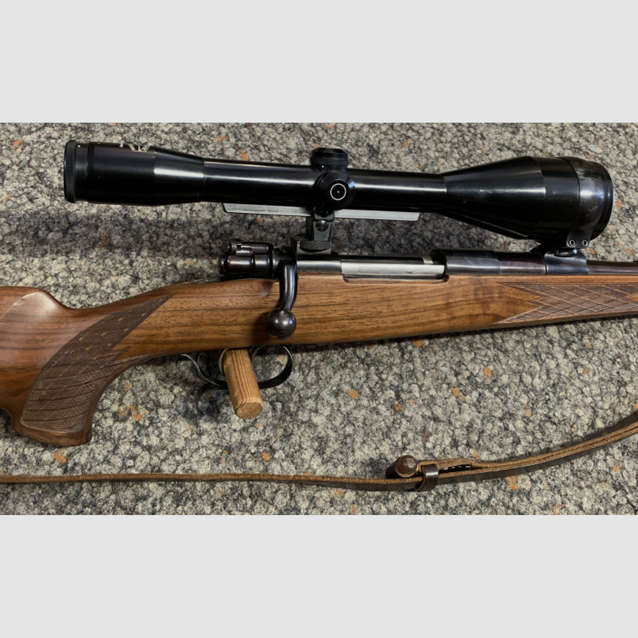 Hadler Fürth Mauser 98 9,3x62, 56cm Lauf, Schmidt&Bender 8x56/Abs.1