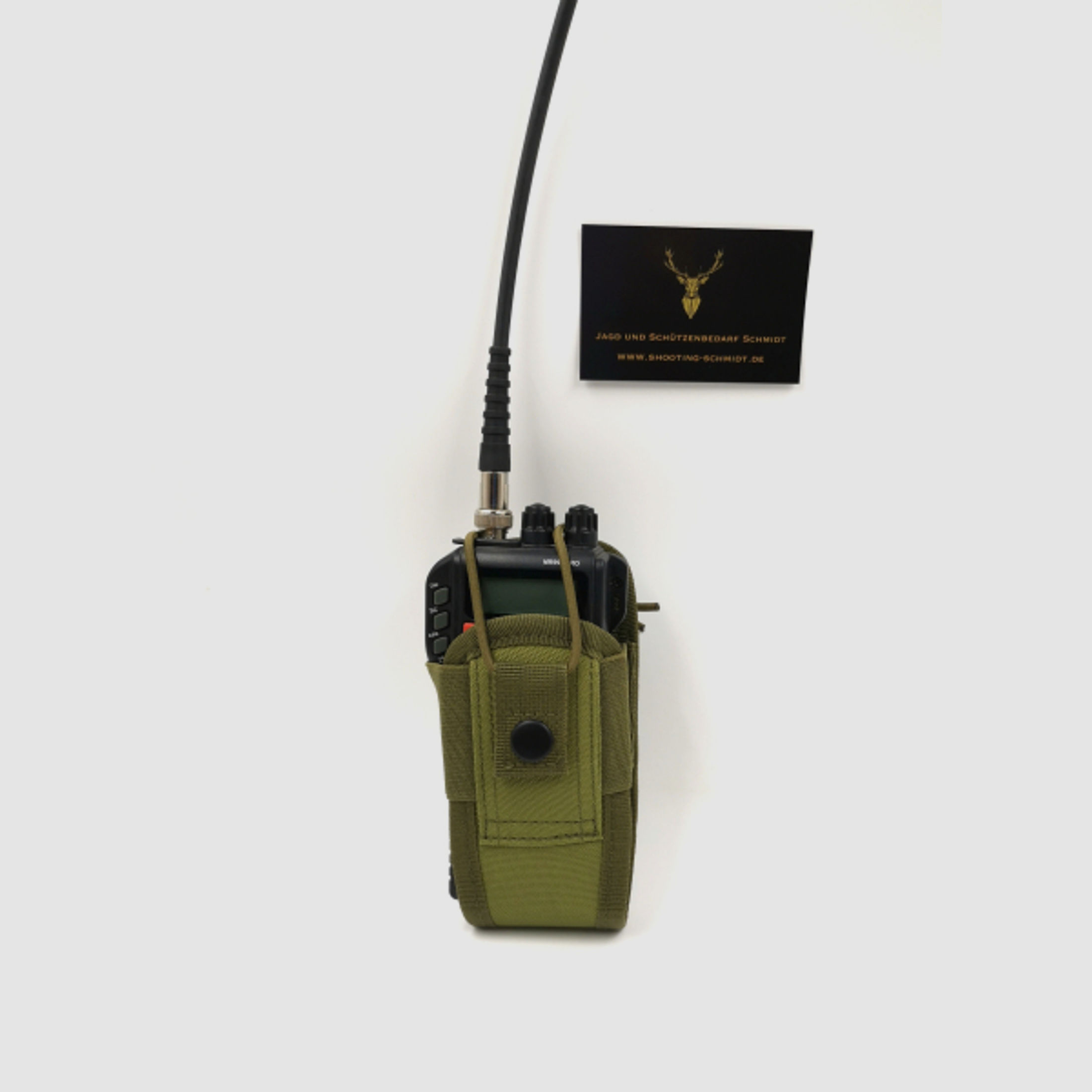 Walkie Talkie Tasche Funkgerätetasche Molle System Jagd Treibjagd Hunting BDS IPSC Airsoft