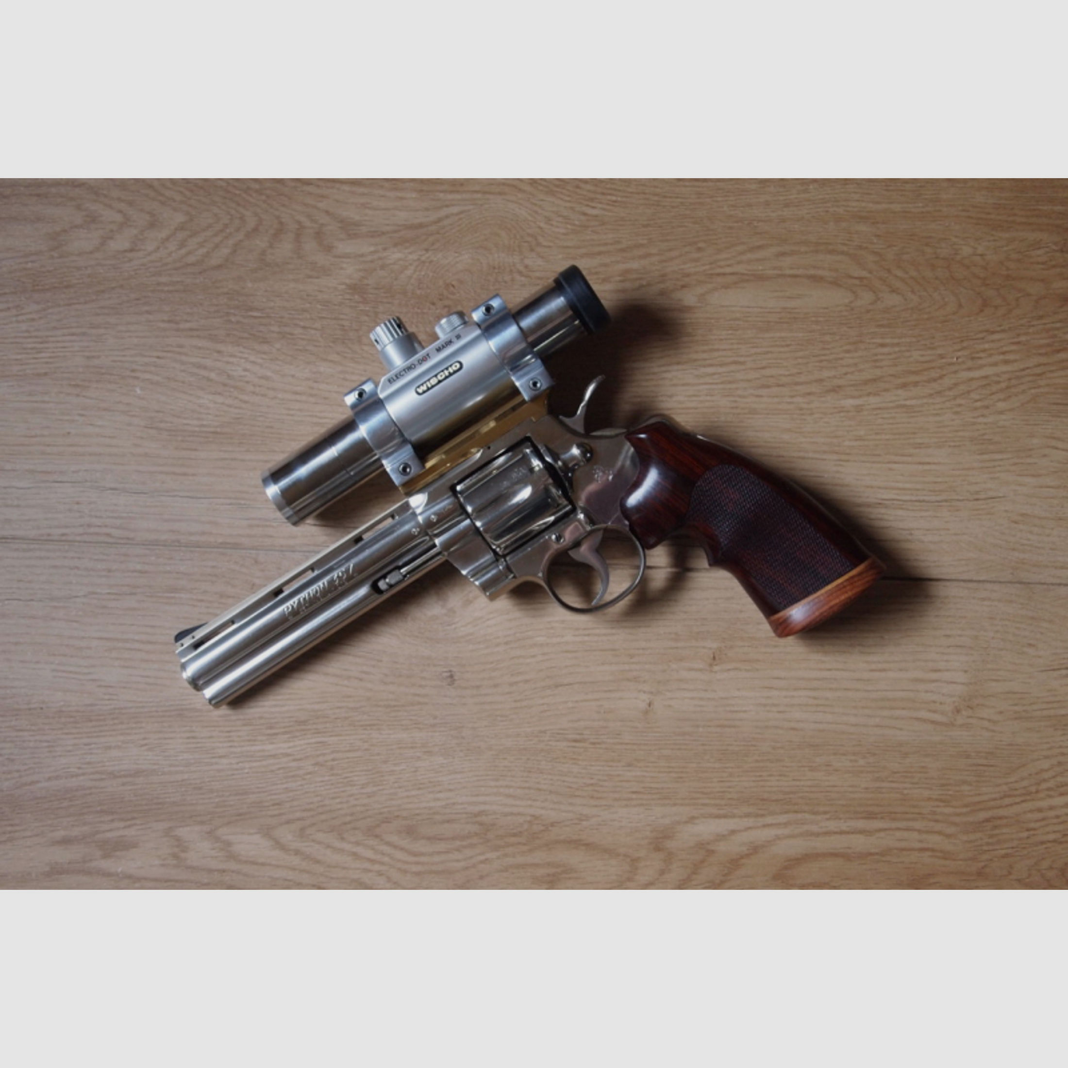 Revolver Colt Python .357 Mag