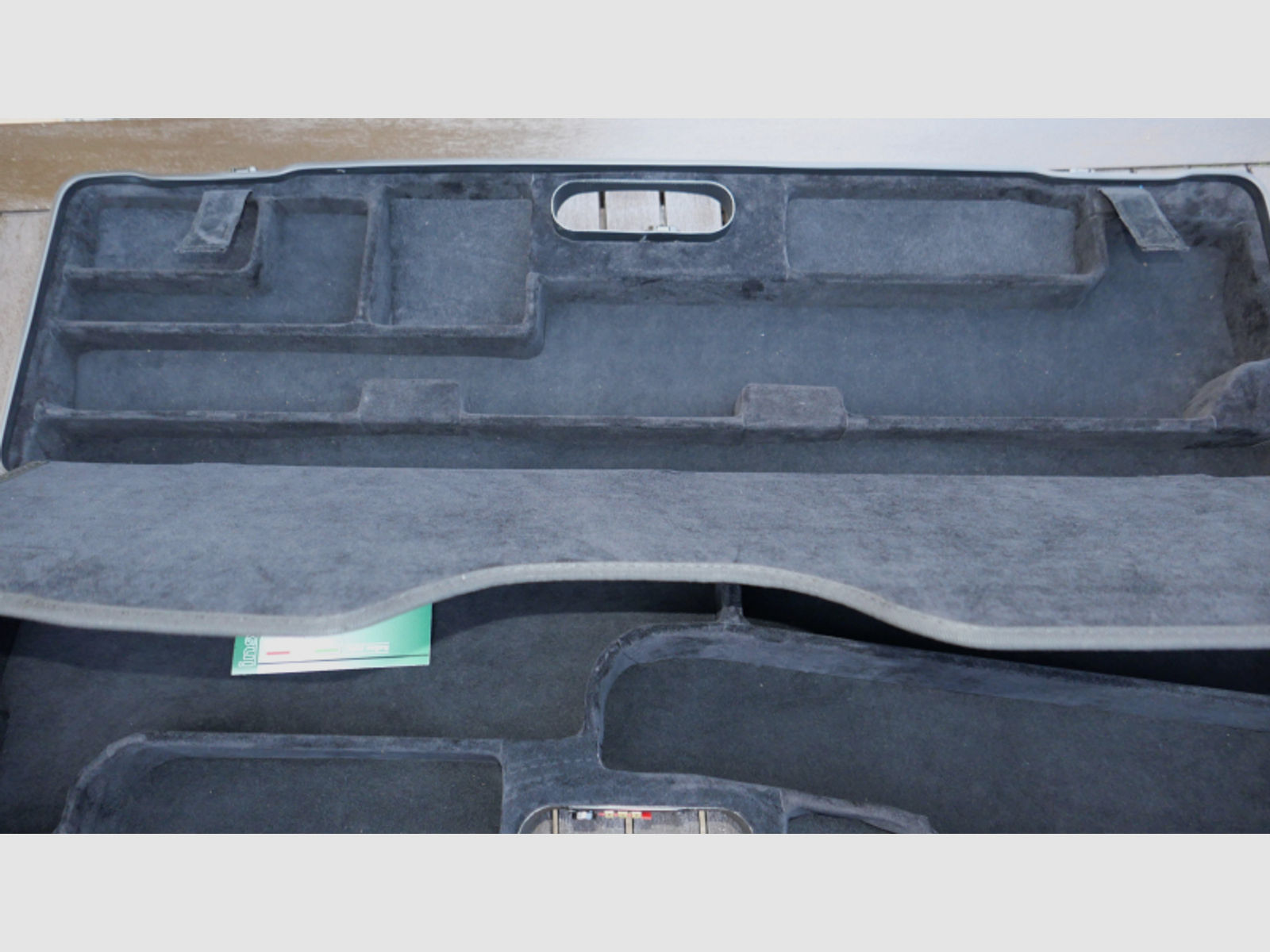 Sauer 404 Compact Koffer doppeltes Fach für ATL, NEU, von TEAM-CEMA.DE