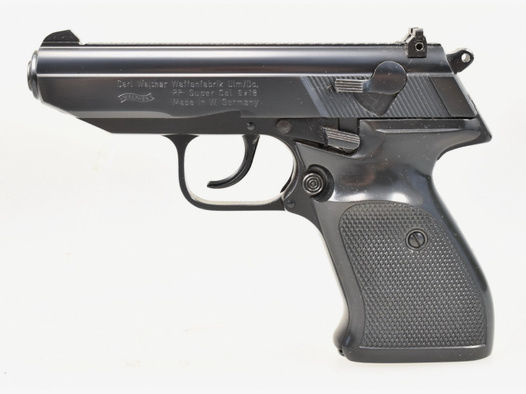 WALTHER / ULM Pistole Modell PP Super ! LEP Umbau im Kal. 5,5mm !