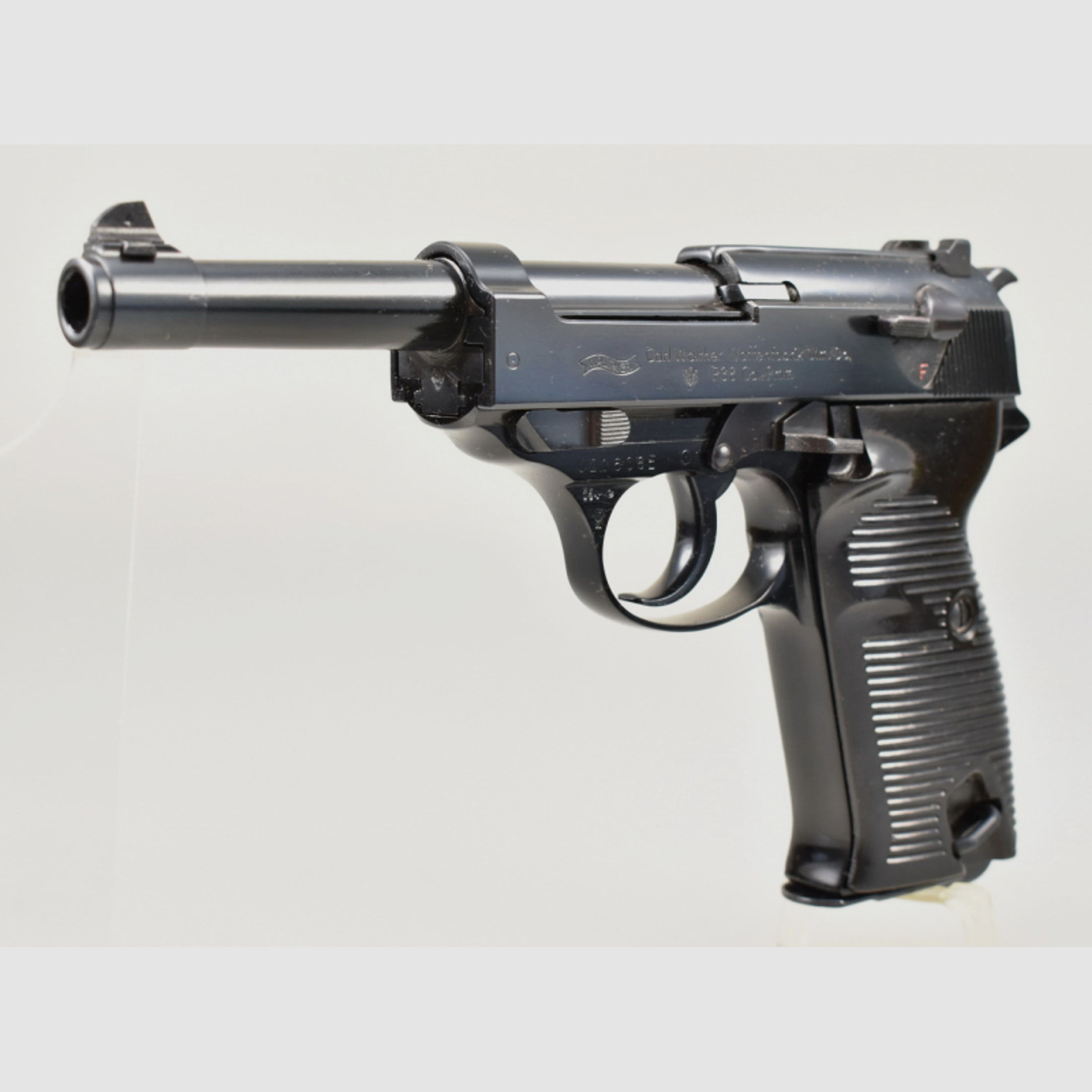WALTHER / ULM Pistole Modell P38 ! LEP Umbau im Kal. 4,5mm !