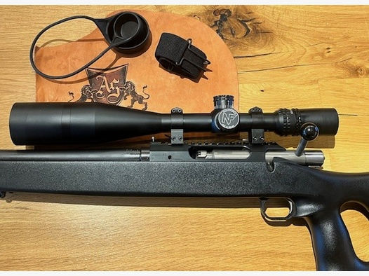 Matchgewehr SWS 2000 im Kaliber .338 Lapua Mag