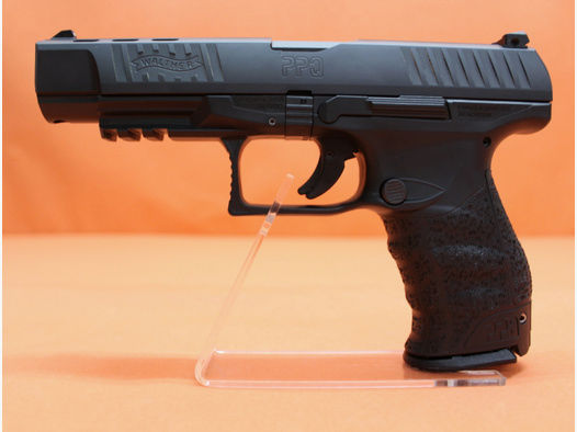 Ha.Pistole 9mmLuger Walther PPQ M2B (KU,AM) Sport 5" Polygonlauf/ Reservemagazin (9mmPara/9x19)