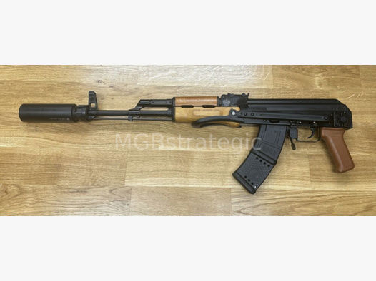 Schalldämpfer für Büchsen auf AK/AKM Basis - ASE UTRA SL6i-BL 9.3/.338 System AK47 AK-47 AKM wie WBP