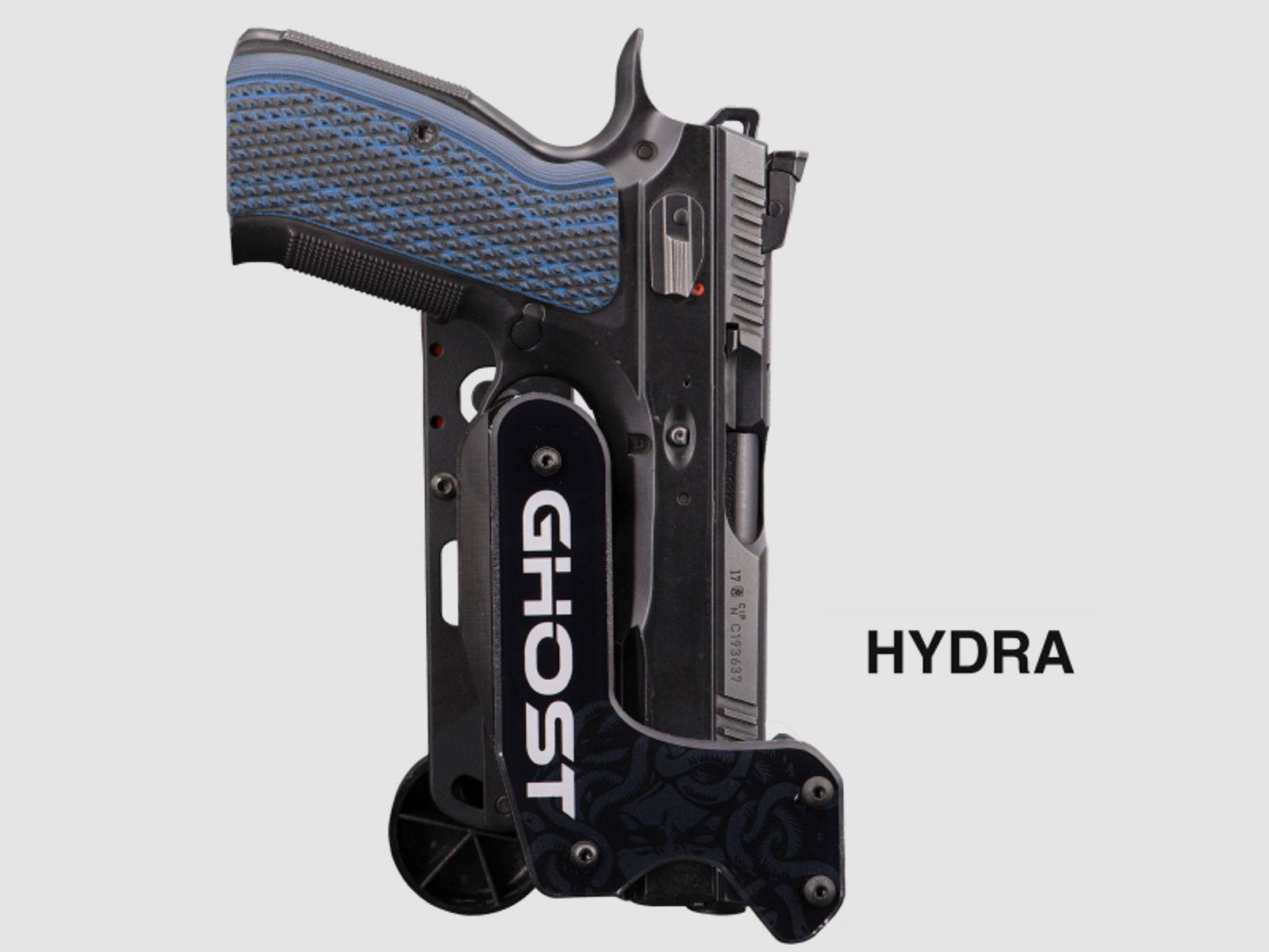 NEU Ghost Hydra IPSC Holster CZ Shadow TS2 Glock SigSauer X 226 320 Beretta Tanfoglio