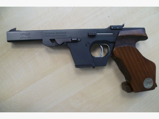 Sportpistole Walther GSP .22lr.