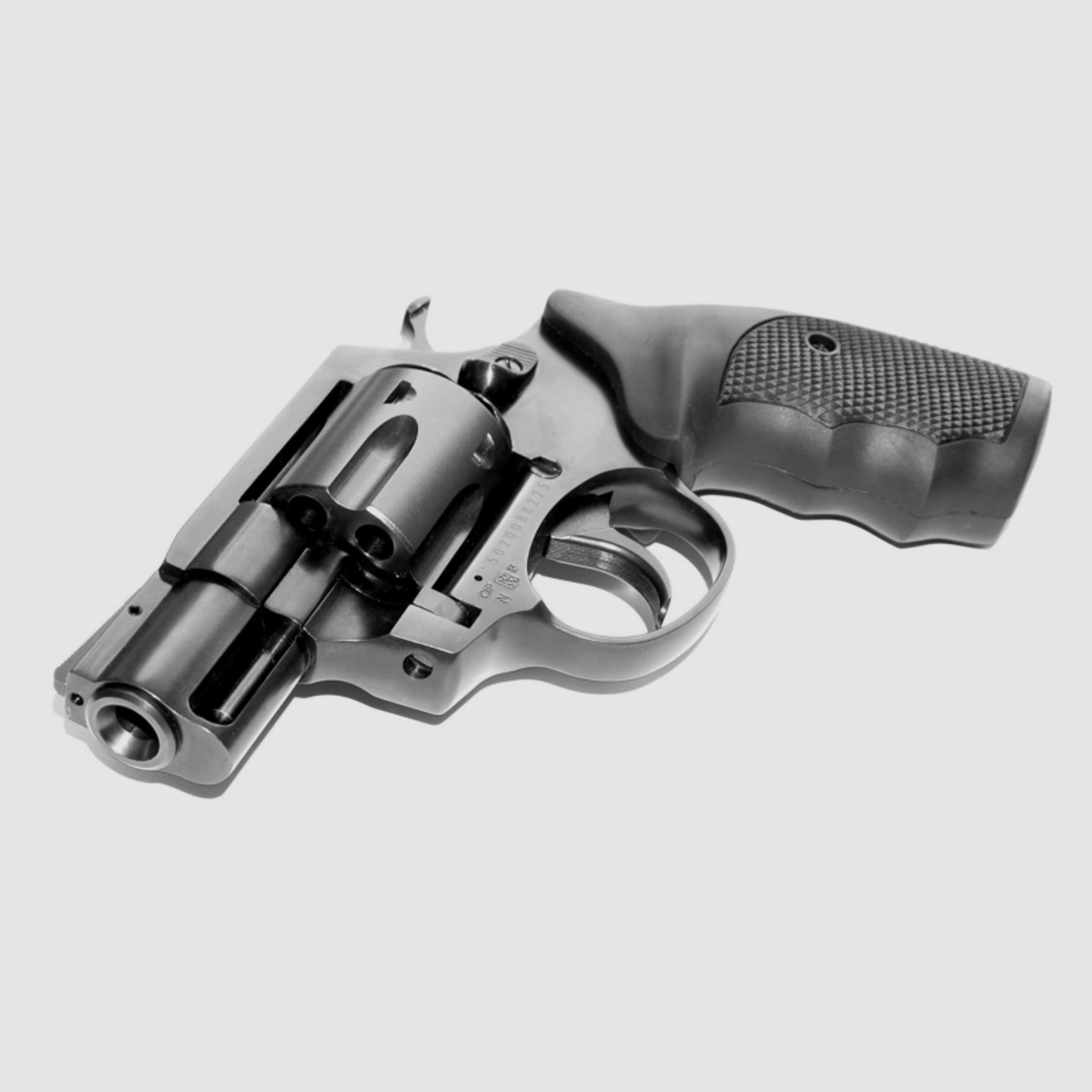 Vollstahl STEEL COP 2'' Lauf Revolver Original SSW PTB 960 / 1015 9mm Knall Schreckschuss Salut