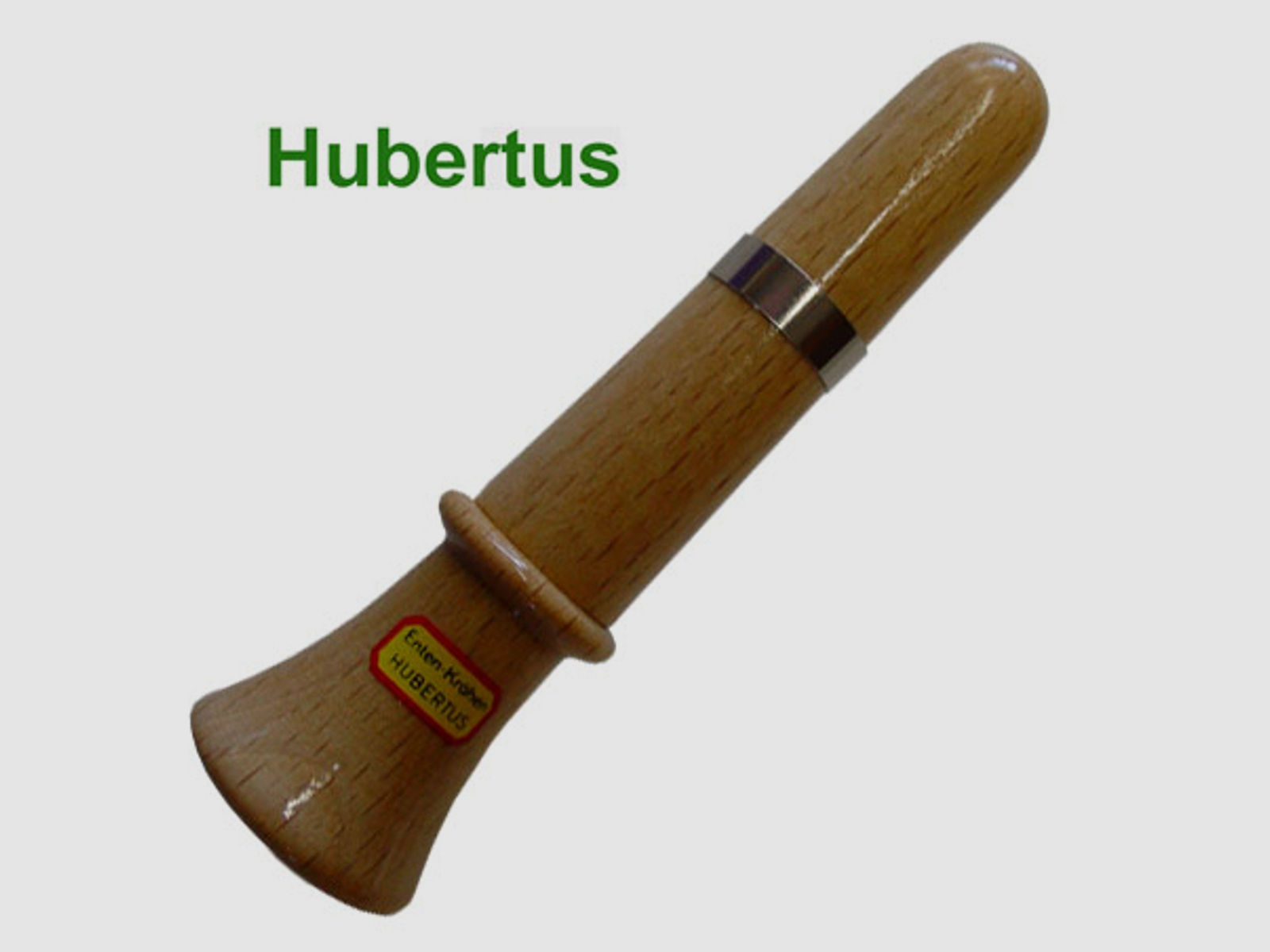 HUBERTUS Enten- und Krähenlocker mit Schallbecher | Reizjagd, Lockjagd, Wasser > NEU | aus Holz
