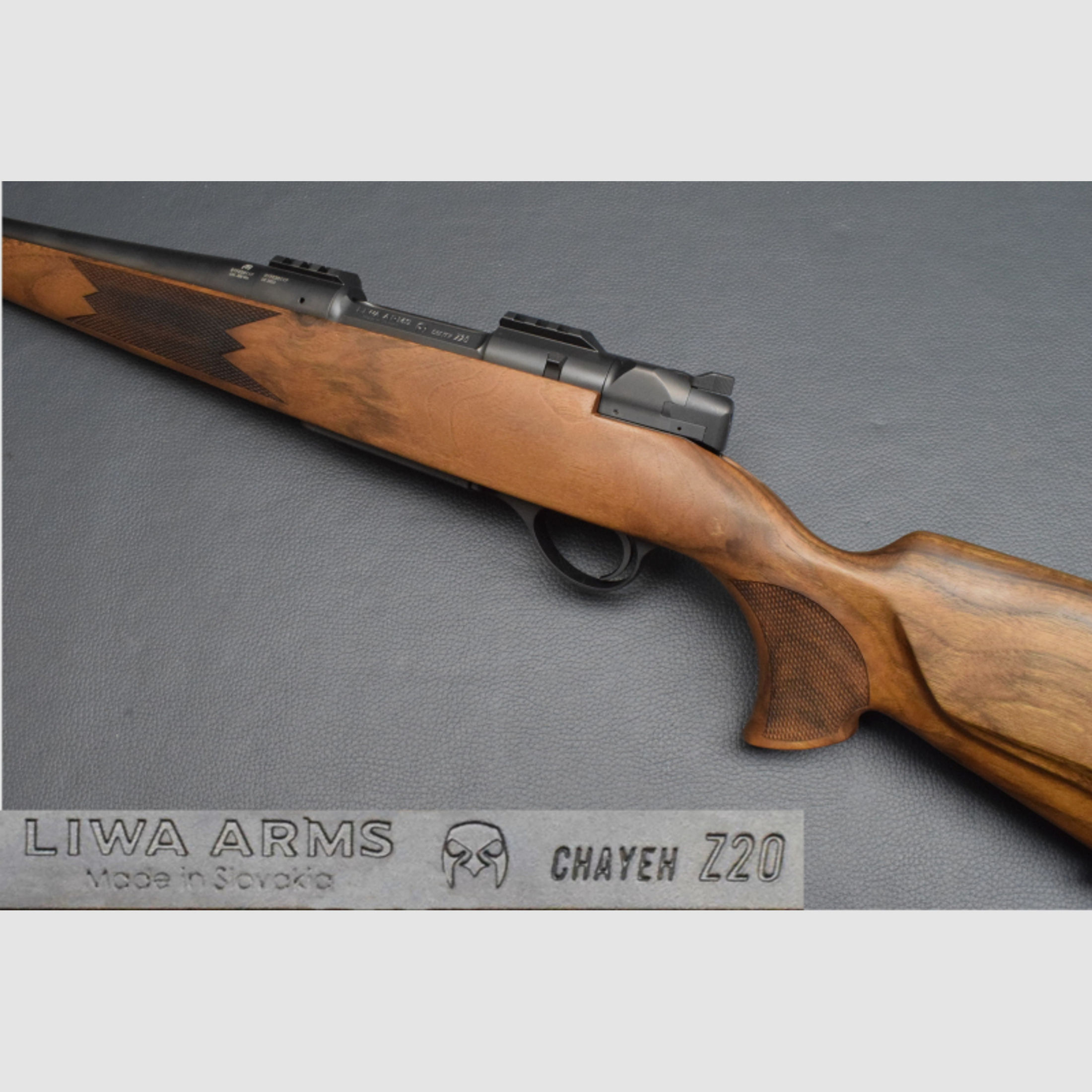 Liwa Arms Mod. Chayeh Z20, Kaliber 308Win, 42cm Kurzlauf mit M15x1, Geradezug, Neu zum Sonderpreis