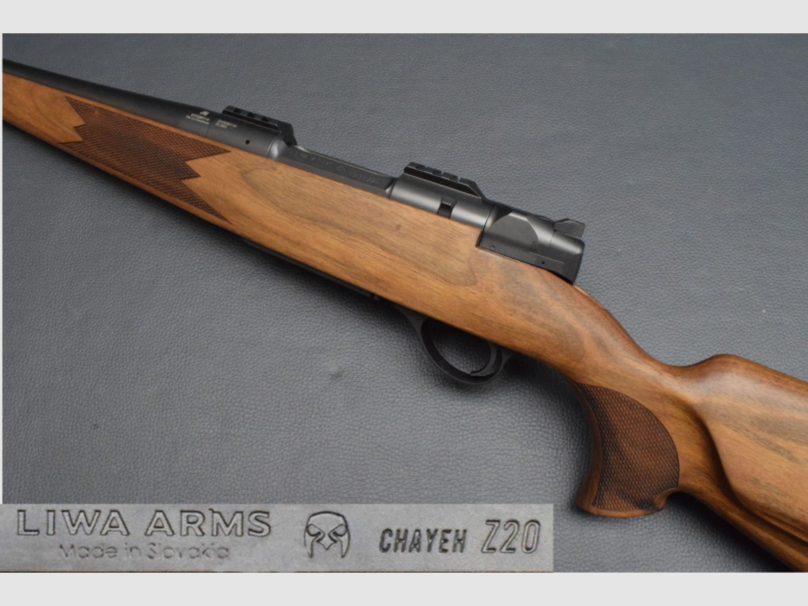 Liwa Arms Mod.Chayeh Z20, Kaliber 6,5 Creed. 47cm Kurzlauf mit M15x1, Geradezug, Neu zum Sonderpreis