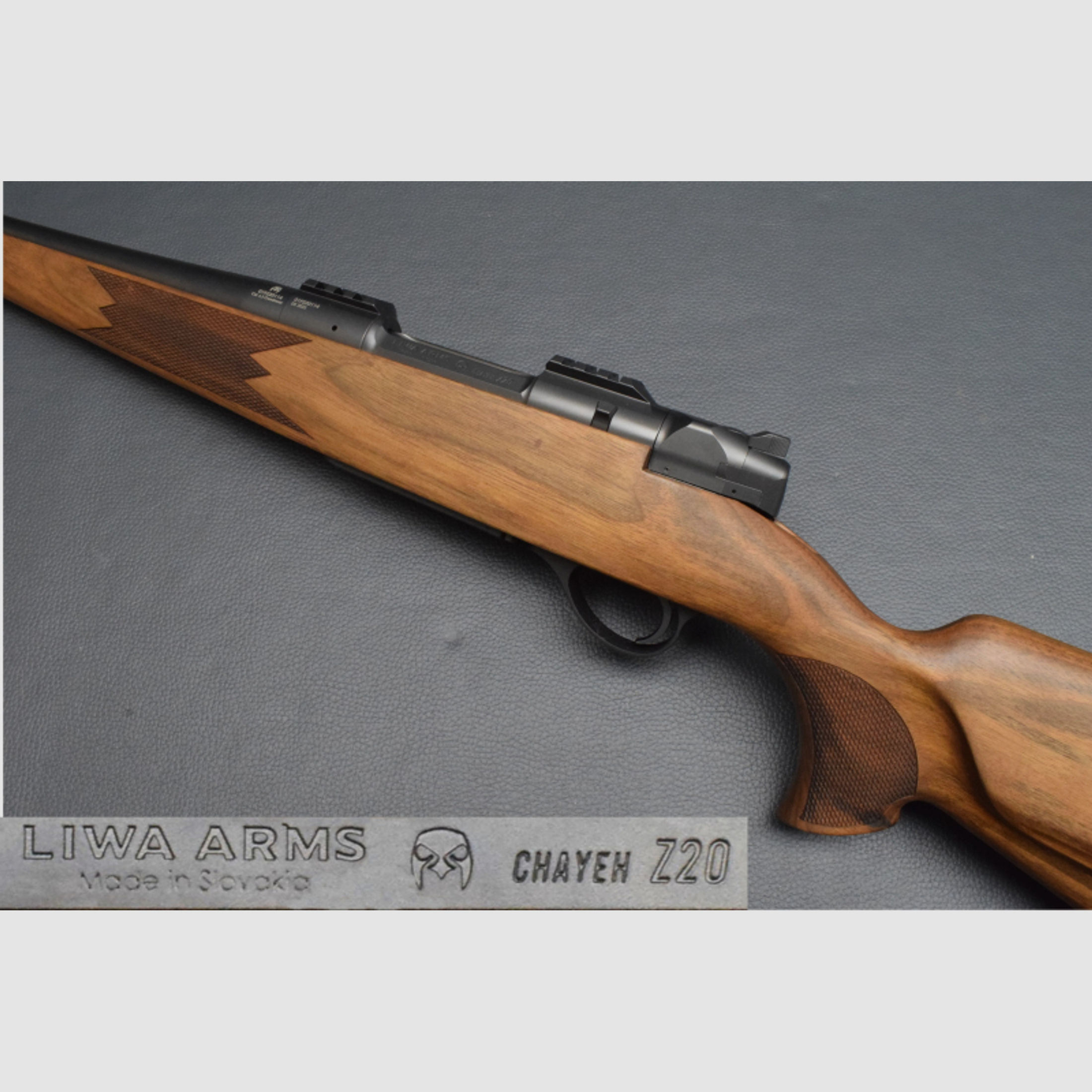 Liwa Arms Mod.Chayeh Z20, Kaliber 6,5 Creed. 47cm Kurzlauf mit M15x1, Geradezug, Neu zum Sonderpreis