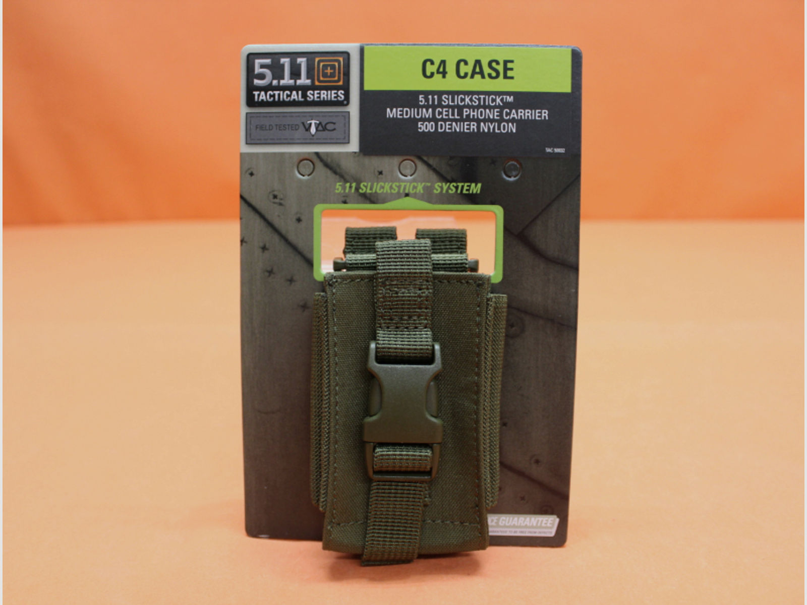 5.11 C4 Case (56029) 188 Tac OD Tasche Medium Phone/ PDA, oder z.B. auch für Zigarettenschachteln?