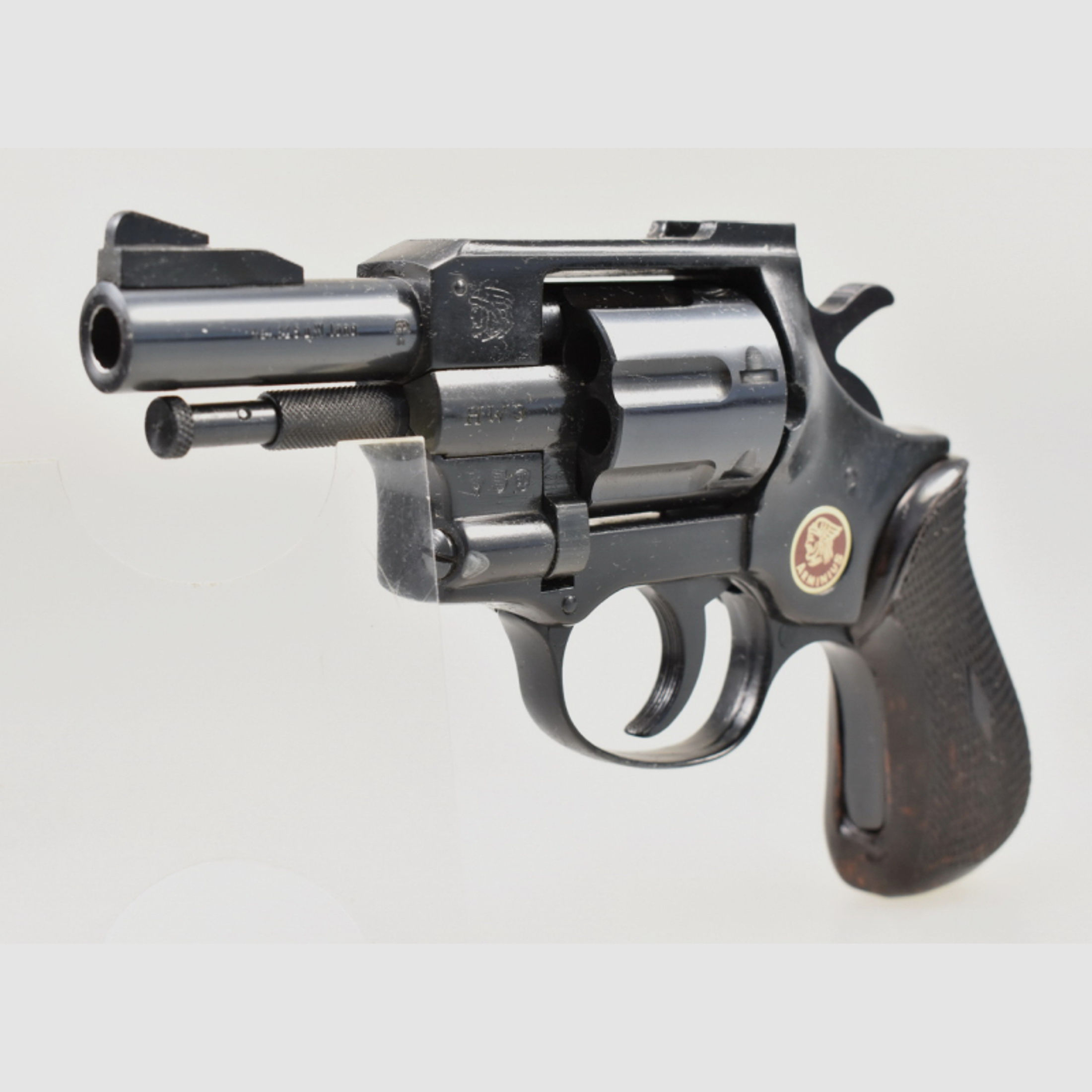 WEIHRAUCH / ARMINIUS Revolver Modell HW 3 mit 2,75" Lauf im Kaliber .32 S&W lang
