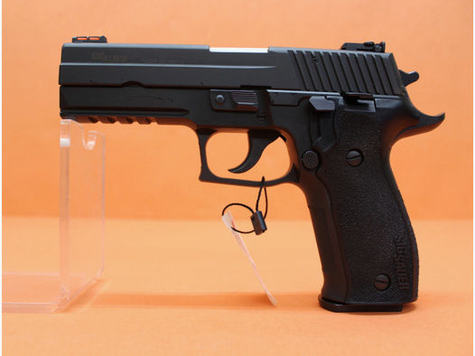 Made in Germany! Ha.Pistole 9mmLuger SIG Sauer P226LDC II 112mm Lauf, Schwarz, incl. Range Package!