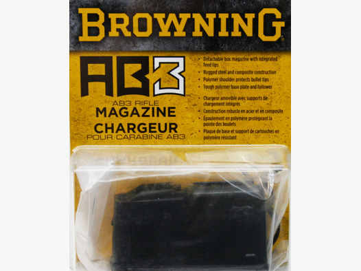 Ersatzmagazin für BROWNING Reptierbüchse A-Bolt AB3 Short Action STD .308 Win .243 6,5 Creedmoor 7mm