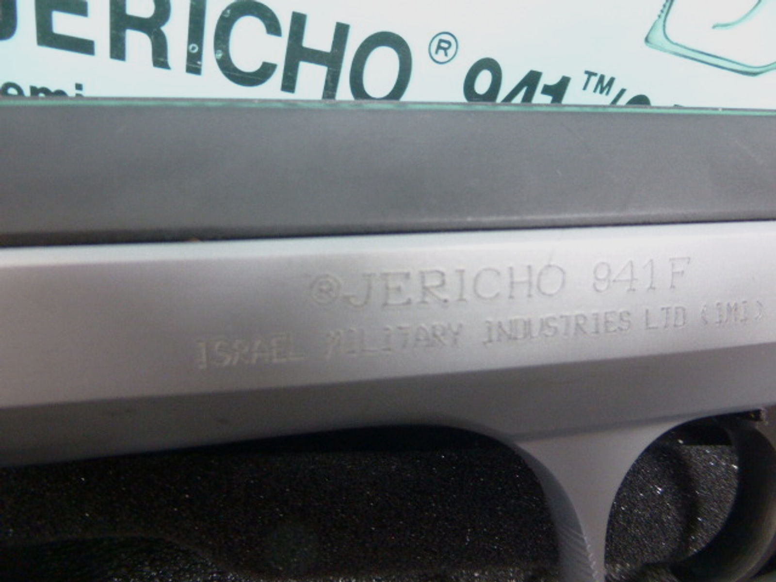 Pistole Hersteller IMI Modell Jericho 941 Kaliber 9mm Luger