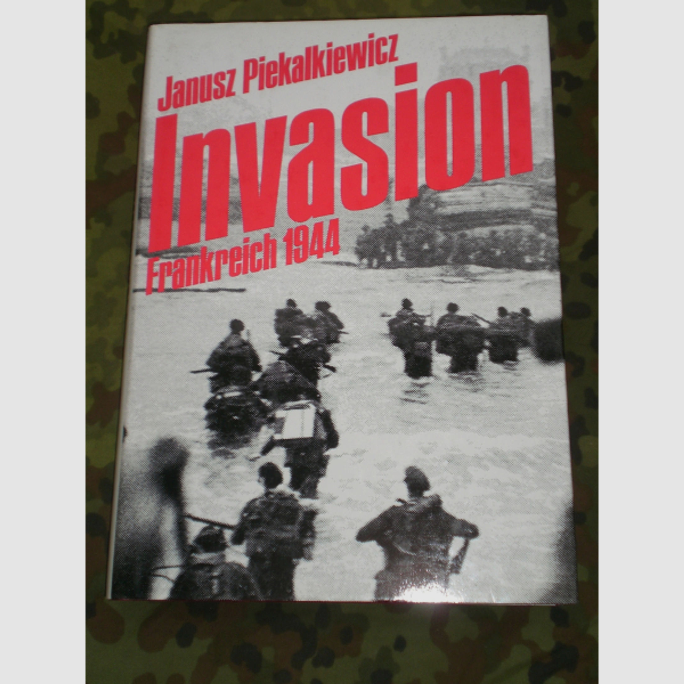 Antiquarisches Buch: Invasion 1944