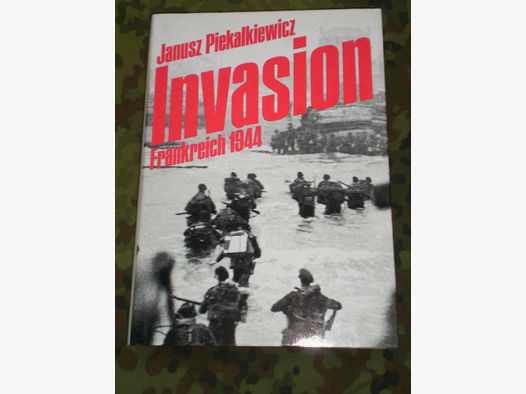 Antiquarisches Buch: Invasion 1944