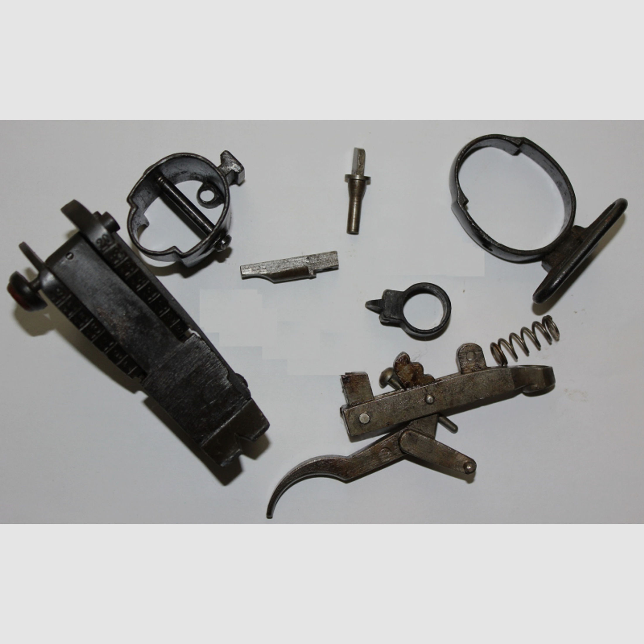 Ersatzteile Kleinteile für Repetierer Terni Carcano Fucile Model 91 6,5x52, Teile Freie Teilesatz