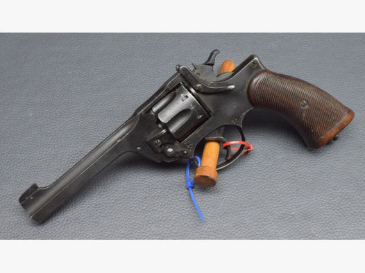 Enfield Revolver No.2 MK, Revolver von 1937 , Kaliber 38 S&W, 4", gut
