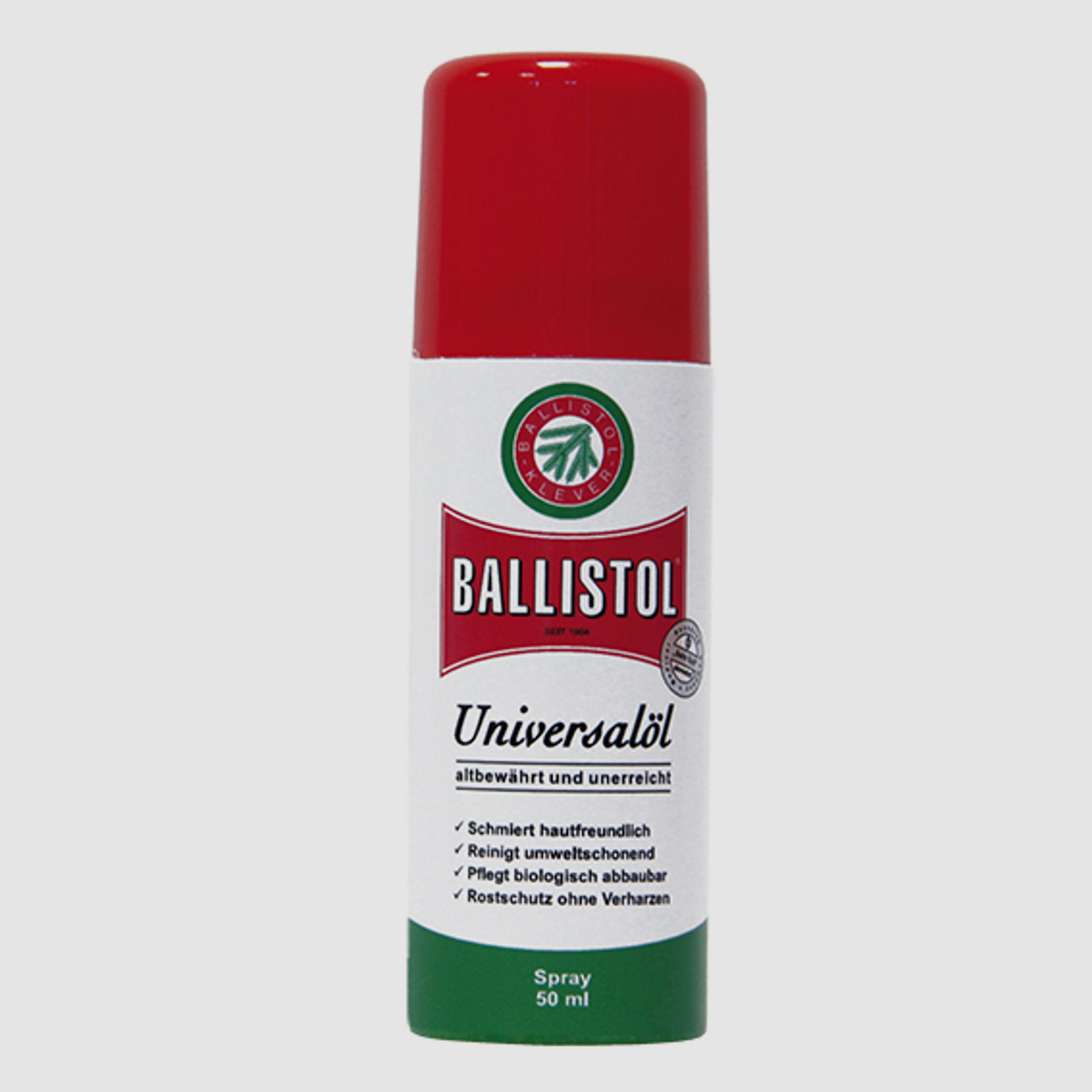 Ballistol Universalöl 50ml Spray #21450 | Waffenöl Waffen- Holz- und Lederpflege > FÜR UNTERWEGS!