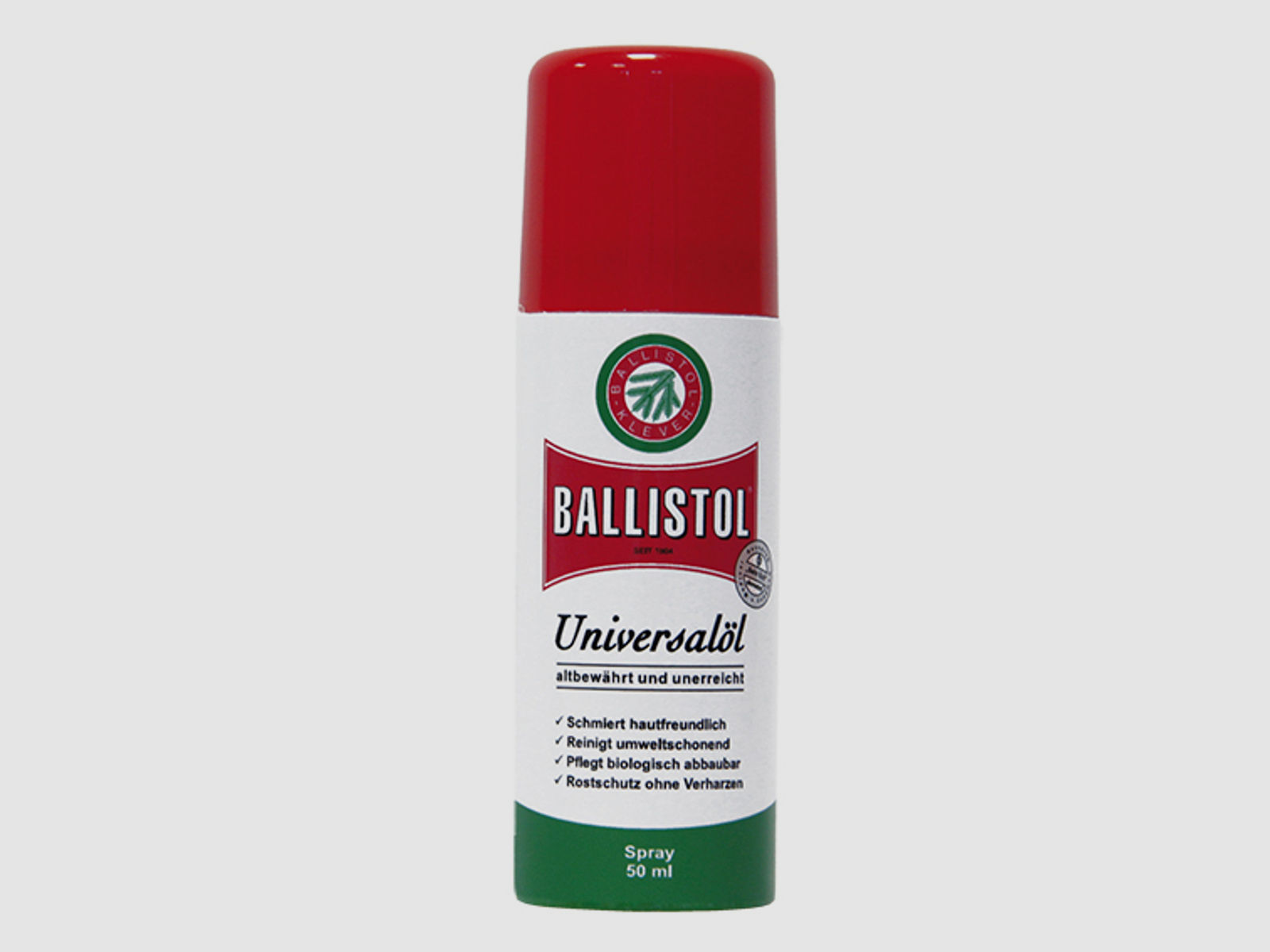 Ballistol Universalöl 50ml Spray #21450 | Waffenöl Waffen- Holz- und Lederpflege > FÜR UNTERWEGS!