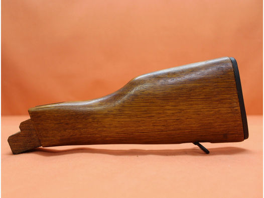 Kalashnikov AKM: Schaft/ Kolben Holz (lackiert) komplett mit Kappe u. Riemenbügel (SURPLUS)