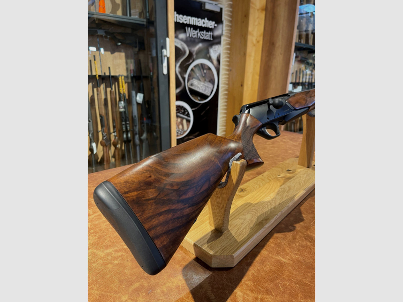 Browning Maral 4X Hunter.30-06, 53 cm TOLLES HOLZ