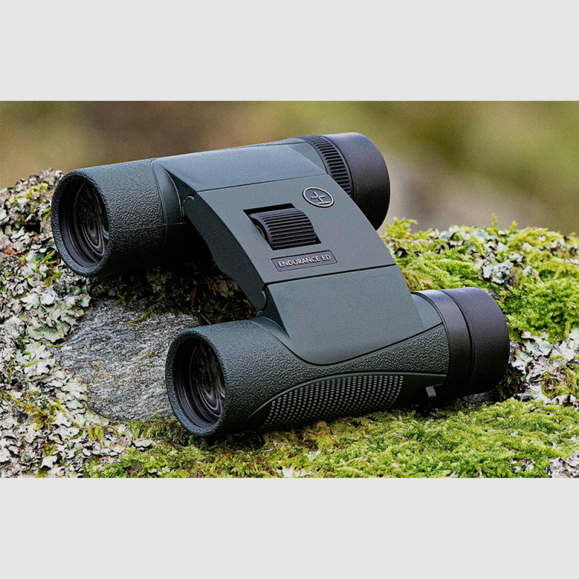 HAWKE FERNGLAS ENDURANCE ED 8x25 GREEN | Binocular Pirschglas Outdoor Wandern nur 310g wasserdicht !