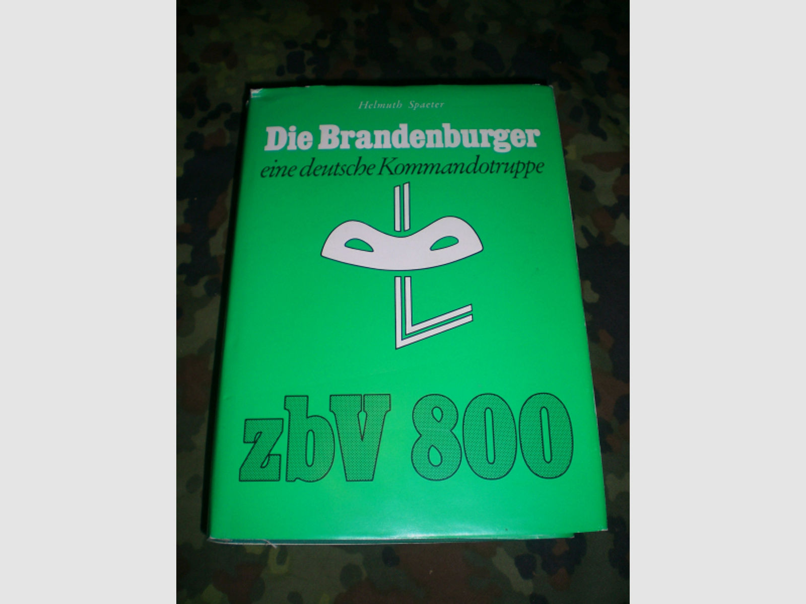 Antiquarisches Buch: Die Brandenburger ZBV800
