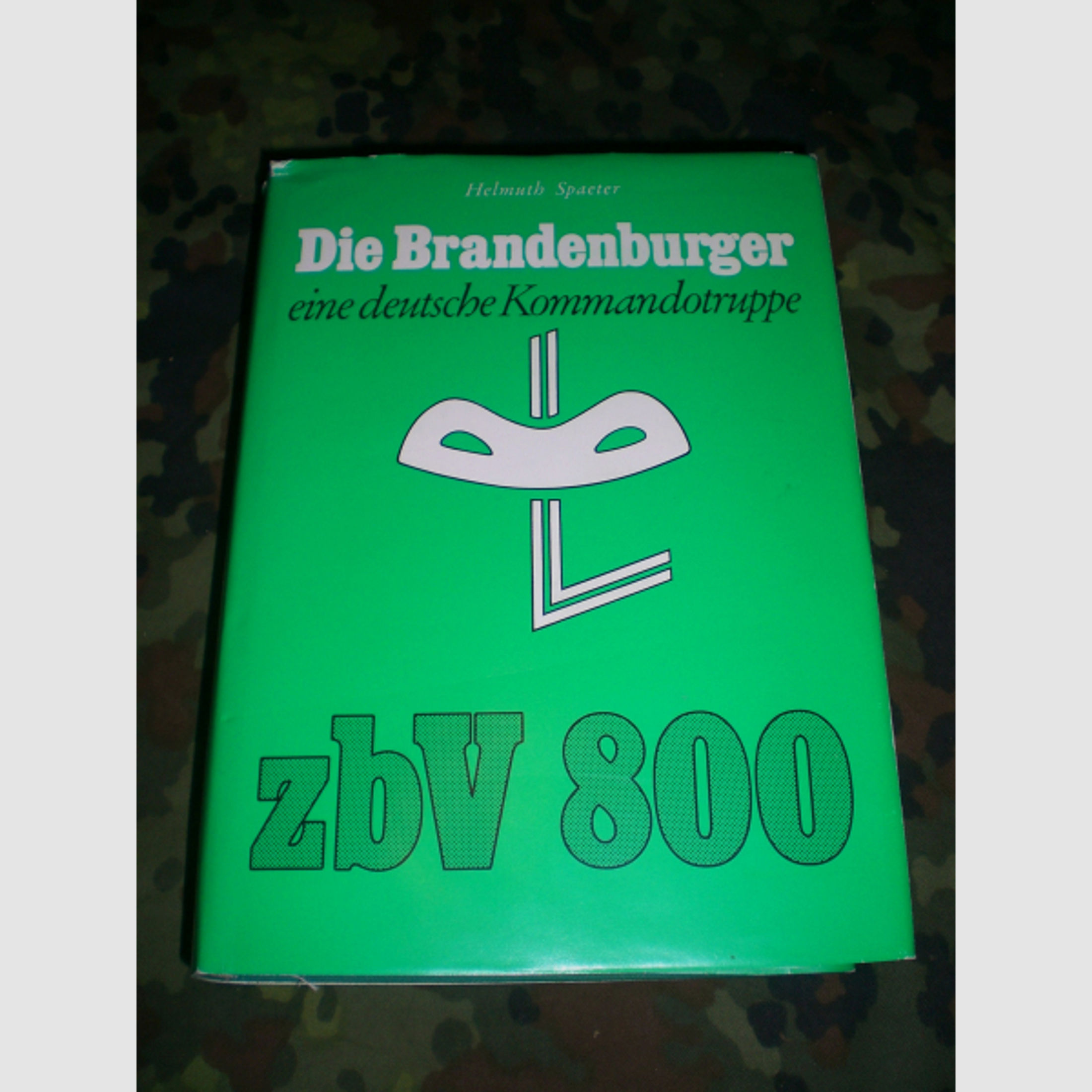 Antiquarisches Buch: Die Brandenburger ZBV800