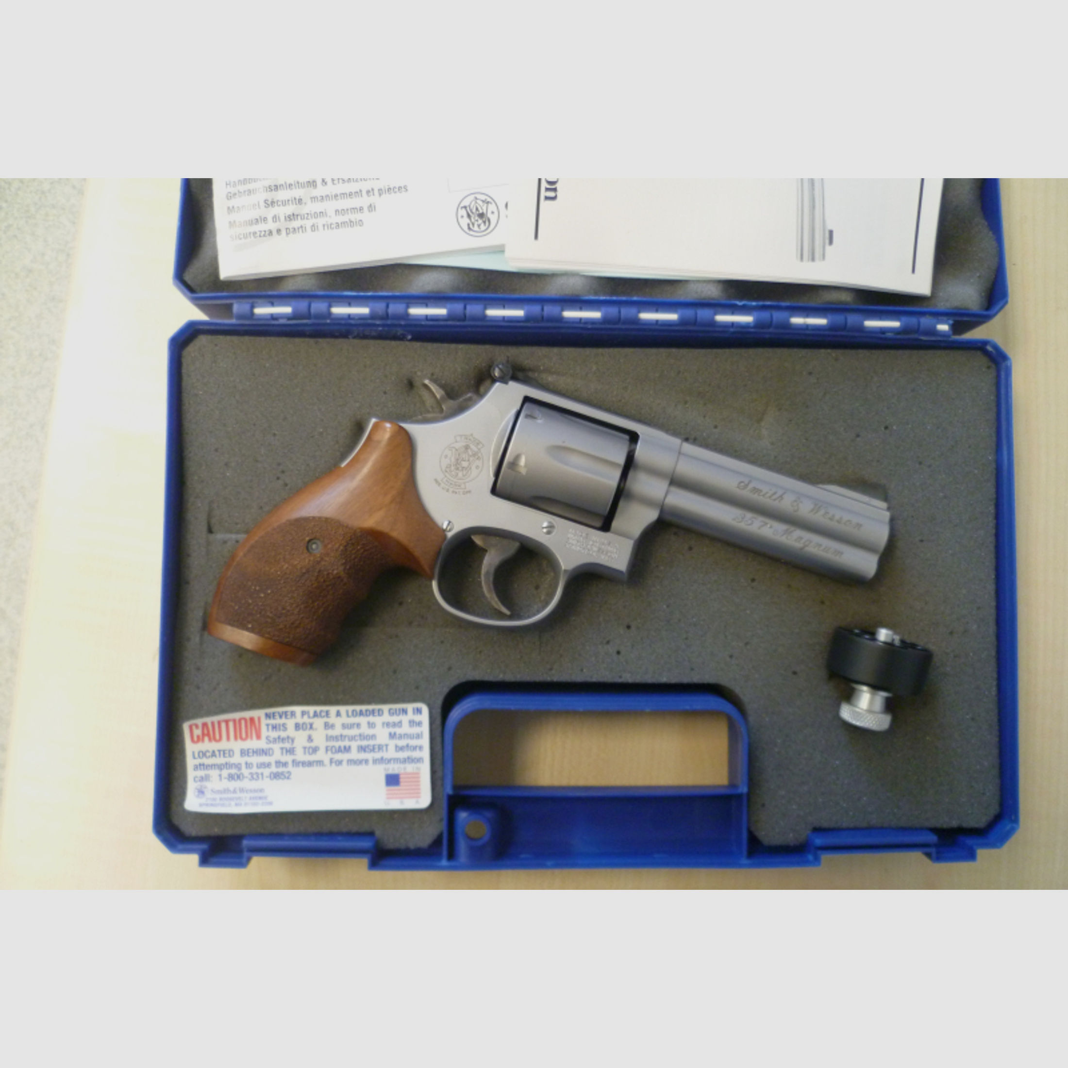 Revolver Smith & Wesson Model 686-5 Security Special