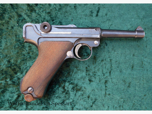 Pistole P08, DWM 1916