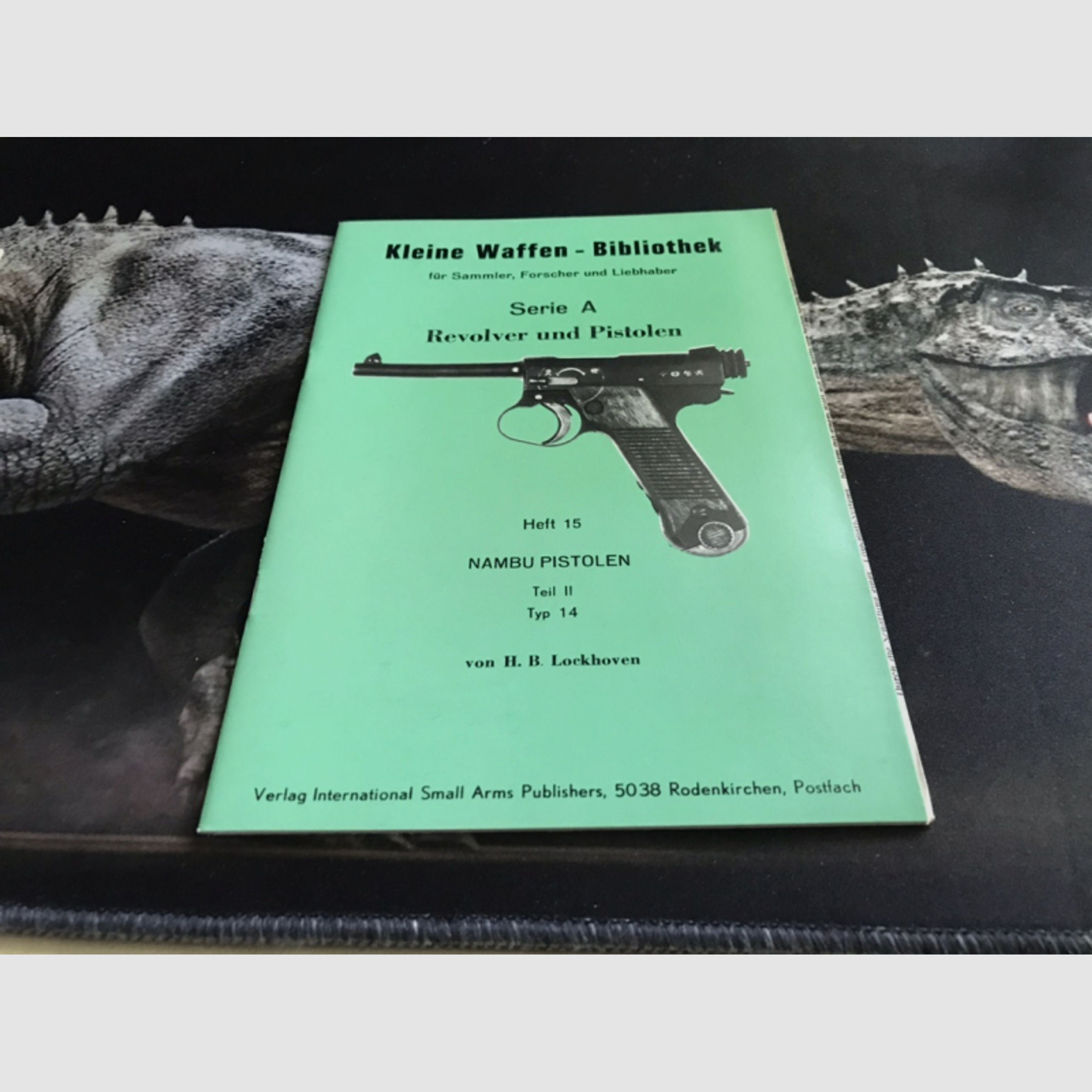 Kleine Waffen-Bibliothek, Heft 15, Nambu Pistolen Teil 2, von 1968