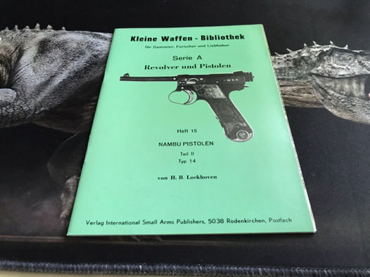 Kleine Waffen-Bibliothek, Heft 15, Nambu Pistolen Teil 2, von 1968
