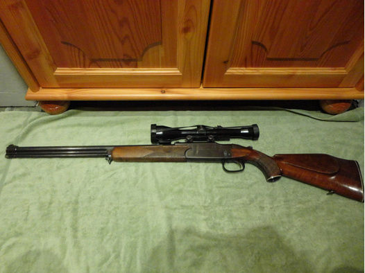 Bockbüchsflinte Voere 3,6x50R Magnum und 16/70