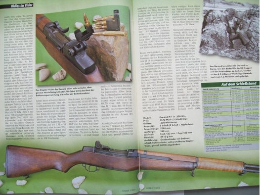 Visier - Heft ** Garant M 1 in .308 Winchester **