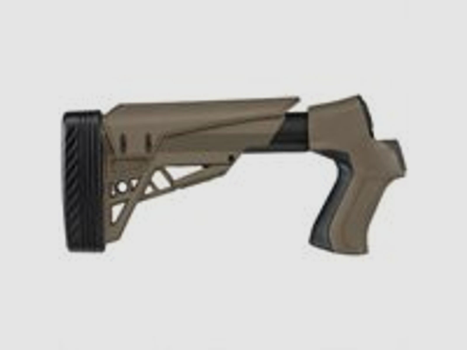 Mossberg 500/ Maverick 88 / Remington 870/7615/7600 / Winchester SXP Schubschaft T3 Desert Tan ATI