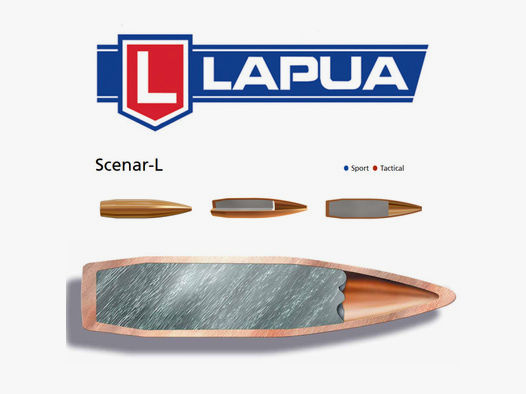 500 Stück LAPUA SCENAR-L OTM HP Hohlspitz Match Geschosse .308 7.83mm | 220grs 14.3g #GB551 4HL7062