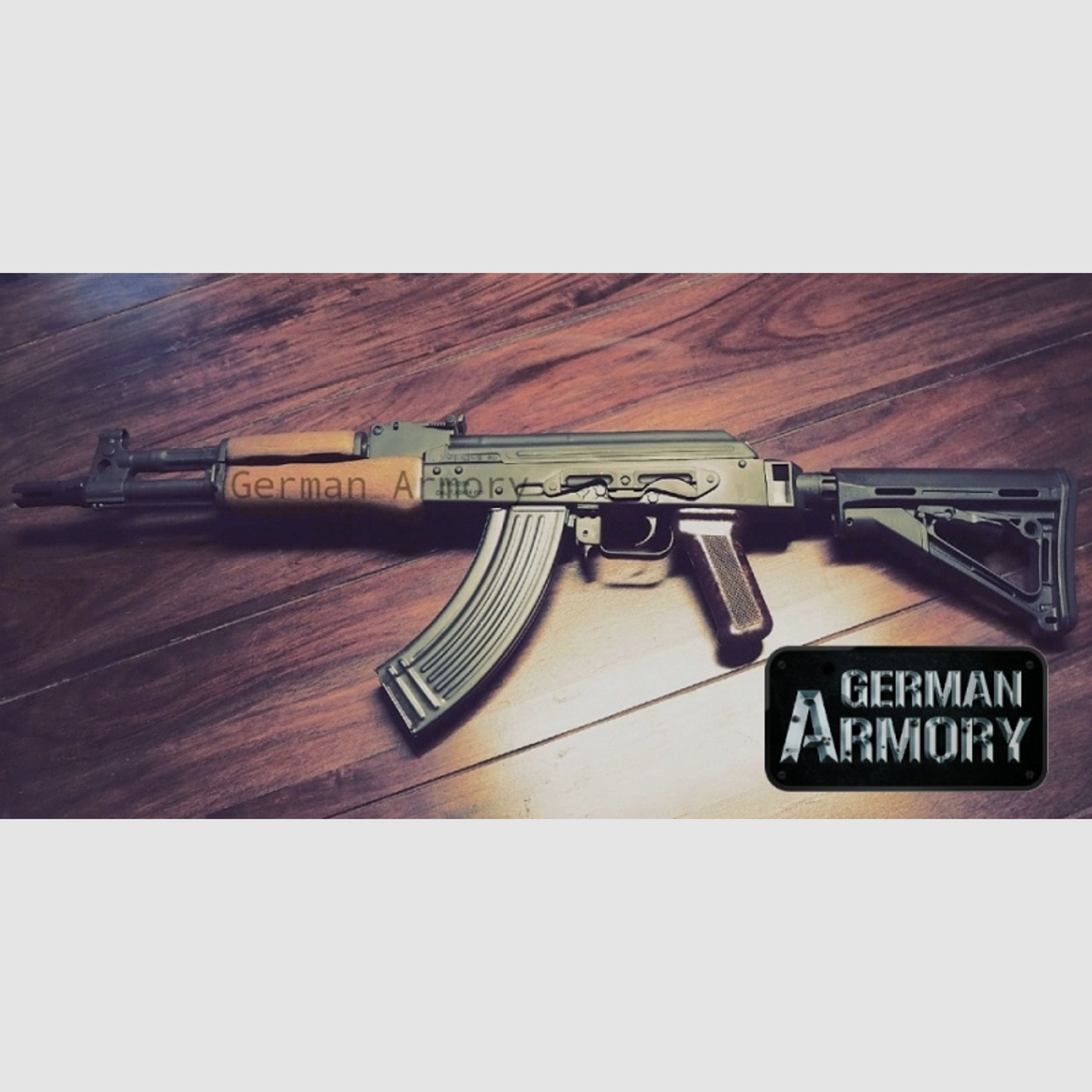Schaftadapter AKM AK 47 / 74 zu AR15 Vepr Saiga Cugir SDM AKM AK 47 74 Klone Tuning