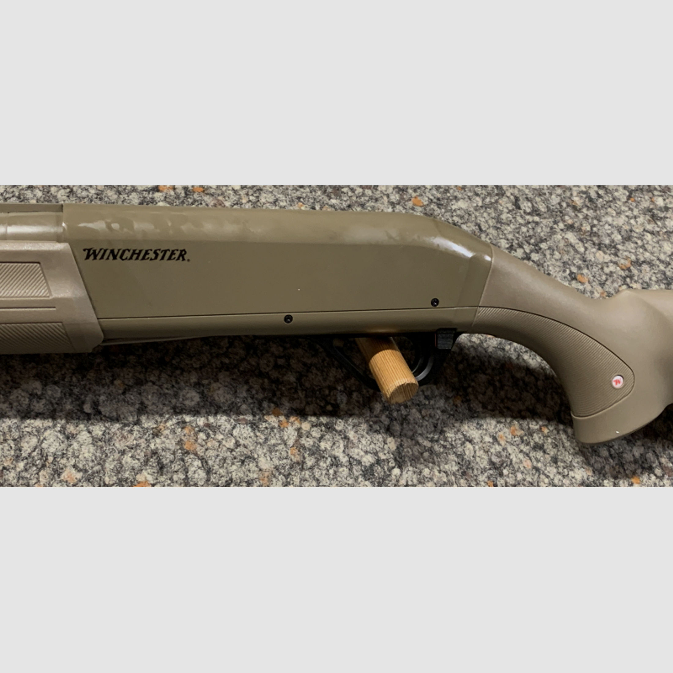 Neuware, ab Lager---Winchester SX4 FDE 12/76, 61cm Lauf und Wechselchokes