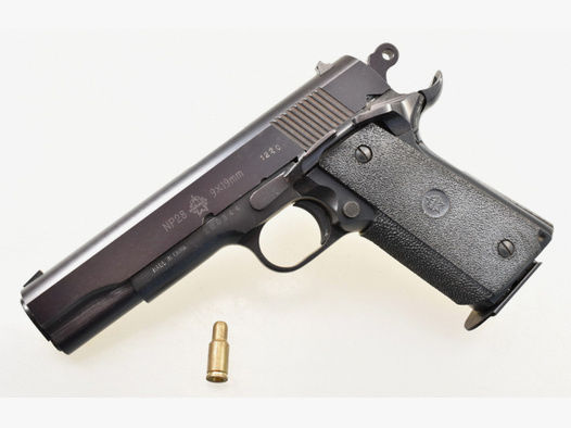 REDUCTA Pistole " Norinco NP28 " im Kaliber 4mm M20 / 9mm Luger