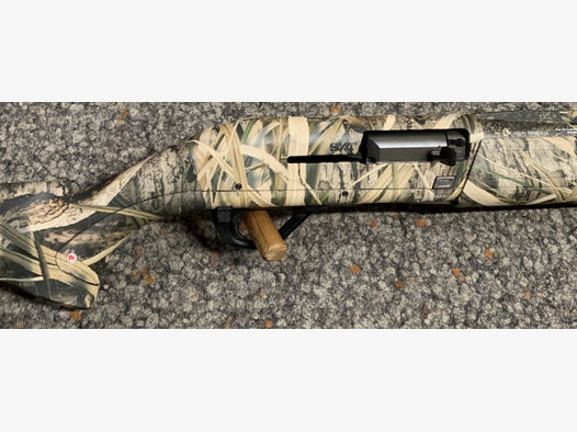 Neuware, ab Lager---Winchester SX4 Mossy Oak Camo 12/89, 71cm Lauf und Wechselchokes